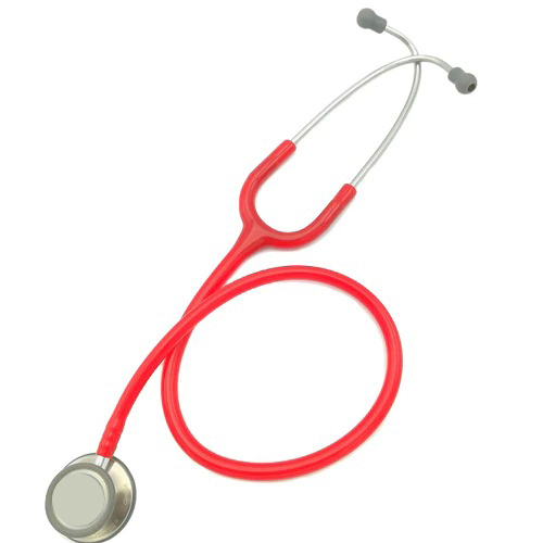 CLINICIAN CLASSIC SERIES III STETHOSCOPE - RUBY RED